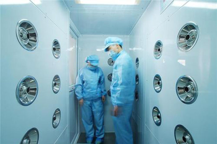 風淋室使用規范指南